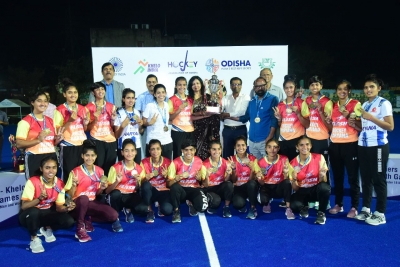 Hockey Haryana crowned as champions of KIYG 2022 (Women's U18) Qualifiers | Hockey Haryana crowned as champions of KIYG 2022 (Women's U18) Qualifiers