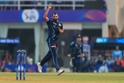 In every match for Gujarat Titans, a new face stepped up: Mohammed Shami | In every match for Gujarat Titans, a new face stepped up: Mohammed Shami
