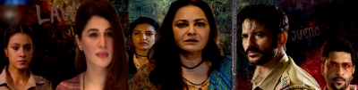 Jaya Prada makes a comeback with rape-revenge drama series 'Fatima' | Jaya Prada makes a comeback with rape-revenge drama series 'Fatima'
