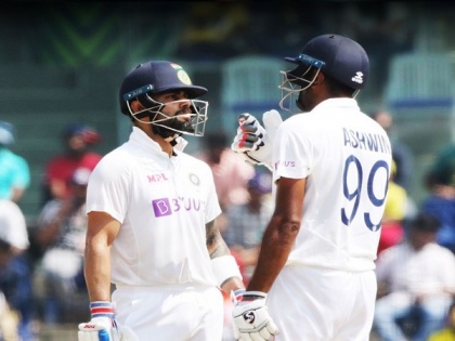 Strong in defence, good footwork: Laxman praises Kohli, Ashwin | Strong in defence, good footwork: Laxman praises Kohli, Ashwin