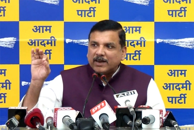 Why is BJP running away from corruption charges against friends? Sanjay Singh | Why is BJP running away from corruption charges against friends? Sanjay Singh