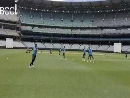 Ind vs Aus: 'Renewed' Rahane-led squad sweat it out to prepare for 3rd Test | Ind vs Aus: 'Renewed' Rahane-led squad sweat it out to prepare for 3rd Test