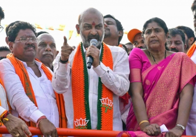 Bandi Sanjay's pro-UCC rhetoric points to BJP's intentions in Telangana | Bandi Sanjay's pro-UCC rhetoric points to BJP's intentions in Telangana