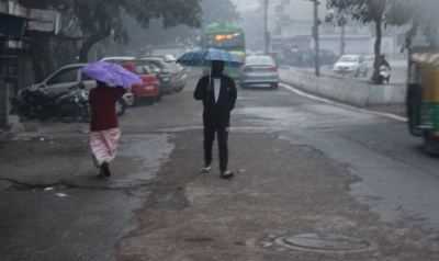 Light drizzle in Delhi-NCR on Tuesday | Light drizzle in Delhi-NCR on Tuesday