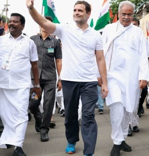Rahul to stay in container till conclusion of Bharat Jodo Yatra | Rahul to stay in container till conclusion of Bharat Jodo Yatra