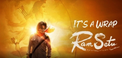 Akshay Kumar wraps up shooting for 'Ram Setu' | Akshay Kumar wraps up shooting for 'Ram Setu'