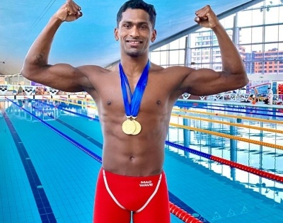 Prakash becomes 1st Indian to automatically qualify for Oly swimming | Prakash becomes 1st Indian to automatically qualify for Oly swimming