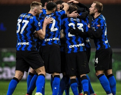 Serie A: Inter Milan moves top after beating Lazio | Serie A: Inter Milan moves top after beating Lazio