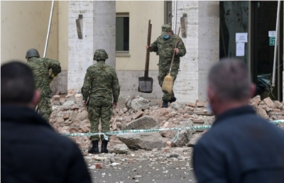 5 dead, 20 injured in massive Croatia earthquake | 5 dead, 20 injured in massive Croatia earthquake 5 dead, 20 injured in massive Croatia earthquake | 5 dead, 20 injured in massive Croatia earthquake