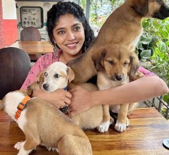 Don't buy dogs, adopt them, advises Samyukta Hornad | Don't buy dogs, adopt them, advises Samyukta Hornad