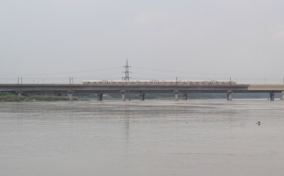 Water released from Hathnikund barrage in Haryana | Water released from Hathnikund barrage in Haryana