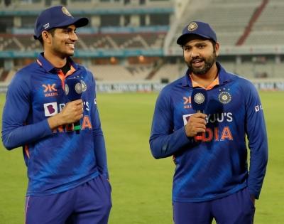 IND vs NZ, 1st ODI: Watching Gill bat is fantastic; Siraj has been brilliant, says Rohit Sharma | IND vs NZ, 1st ODI: Watching Gill bat is fantastic; Siraj has been brilliant, says Rohit Sharma