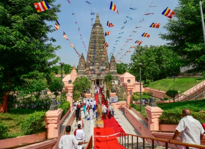 Union Budget: Vishnupad, Mahabodhi Temple corridors to boost spiritual tourism in Bihar | Union Budget: Vishnupad, Mahabodhi Temple corridors to boost spiritual tourism in Bihar Union Budget: Vishnupad, Mahabodhi Temple corridors to boost spiritual tourism in Bihar | Union Budget: Vishnupad, Mahabodhi Temple corridors to boost spiritual tourism in Bihar
