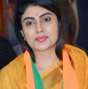 BJP fields Rivaba, wife of cricketer Ravindrasinh Jadeja, from Jamnagar North | BJP fields Rivaba, wife of cricketer Ravindrasinh Jadeja, from Jamnagar North BJP fields Rivaba, wife of cricketer Ravindrasinh Jadeja, from Jamnagar North | BJP fields Rivaba, wife of cricketer Ravindrasinh Jadeja, from Jamnagar North