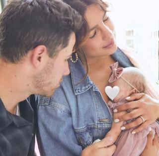 Priyanka, Nick share first picture of their daughter: Our baby is truly a bada** | Priyanka, Nick share first picture of their daughter: Our baby is truly a bada**