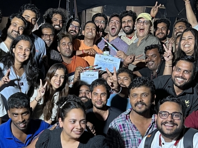 Vikrant Massey-starrer '12th Fail' wraps up its last schedule in Mumbai | Vikrant Massey-starrer '12th Fail' wraps up its last schedule in Mumbai