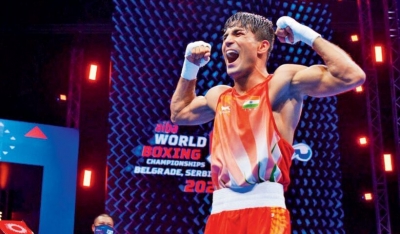 It's a test among the best at the Khelo India University Games, says boxer Akshay | It's a test among the best at the Khelo India University Games, says boxer Akshay