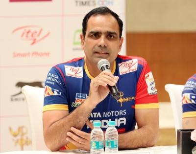 PKL: We need to press hard from the start, says UP Yoddha head coach Jasveer | PKL: We need to press hard from the start, says UP Yoddha head coach Jasveer