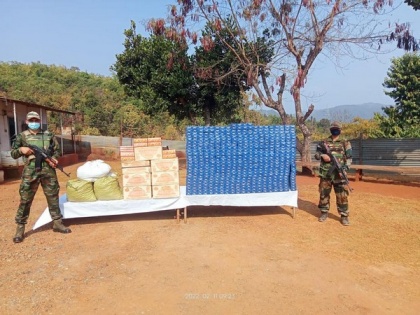 Assam Rifles foils cross border smuggling in Manipur, seizes illegal goods worth Rs 16.9 lakh | Assam Rifles foils cross border smuggling in Manipur, seizes illegal goods worth Rs 16.9 lakh