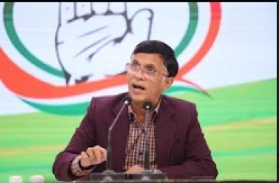 BJP to protest against Cong after Pawan Khera mis-spells PM's name | BJP to protest against Cong after Pawan Khera mis-spells PM's name
