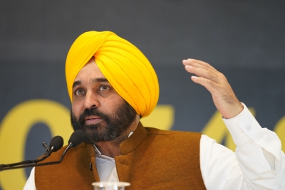 BJP attacks AAP's choice for Punjab CM, alleges Mann to be 'addict' | BJP attacks AAP's choice for Punjab CM, alleges Mann to be 'addict'