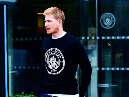 'I think he has started to run on the pitch,' Guardiola gives De Bruyne's injury update in Premier League. | 'I think he has started to run on the pitch,' Guardiola gives De Bruyne's injury update in Premier League.