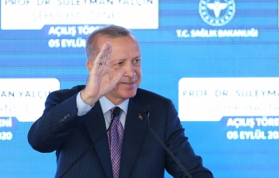 Turkish president reports no side effects after Covid-19 vaccine | Turkish president reports no side effects after Covid-19 vaccine