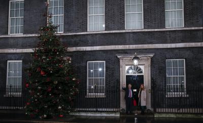 UK govt adviser resigns amid Downing Street Christmas party video row | UK govt adviser resigns amid Downing Street Christmas party video row