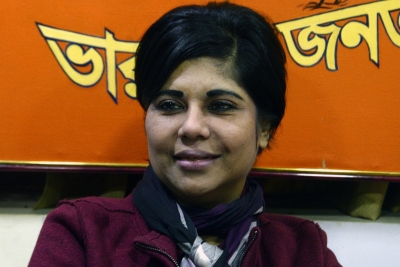 Bengal polls: BJP leader Bharati Ghosh backs EC on transfer of govt officials | Bengal polls: BJP leader Bharati Ghosh backs EC on transfer of govt officials Bengal polls: BJP leader Bharati Ghosh backs EC on transfer of govt officials | Bengal polls: BJP leader Bharati Ghosh backs EC on transfer of govt officials