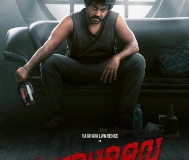 Raghava Lawrence's second look from Tamil action drama 'Rudhran' is out | Raghava Lawrence's second look from Tamil action drama 'Rudhran' is out