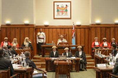 Fijian Parliament elects new President | Fijian Parliament elects new President