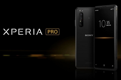Sony Xperia Pro launched as brand's first 5G phone | Sony Xperia Pro launched as brand's first 5G phone