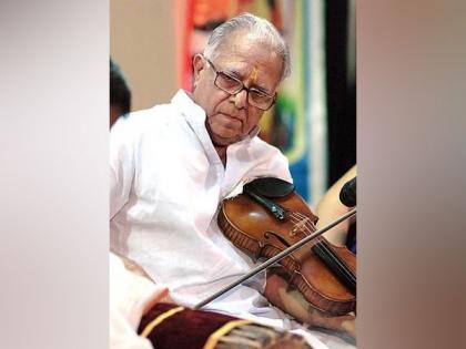 Violin maestro TN Krishnan passed away in Chennai | Violin maestro TN Krishnan passed away in Chennai Violin maestro TN Krishnan passed away in Chennai | Violin maestro TN Krishnan passed away in Chennai