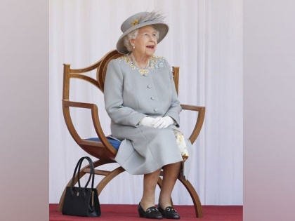 'Trooping the Colour': Queen Elizabeth beams watching parading soldiers in her honour | 'Trooping the Colour': Queen Elizabeth beams watching parading soldiers in her honour
