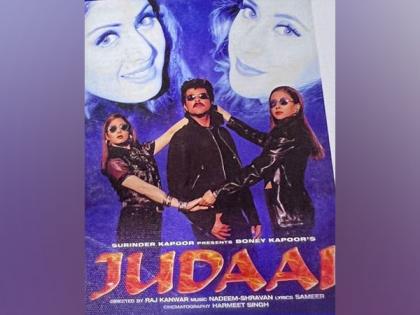 Anil Kapoor, Sridevi, Urmila Matondkar's 'Judaai' completes 25 years of release | Anil Kapoor, Sridevi, Urmila Matondkar's 'Judaai' completes 25 years of release
