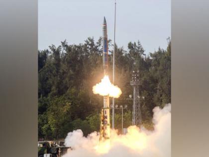 DRDO conducts maiden launch of indigenously developed new generation surface-to-surface missile 'Pralay' | DRDO conducts maiden launch of indigenously developed new generation surface-to-surface missile 'Pralay'