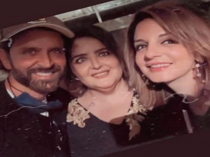'Some bonds are eternal': Sussane Khan reunites with Hrithik Roshan's family for his sister's birthday | 'Some bonds are eternal': Sussane Khan reunites with Hrithik Roshan's family for his sister's birthday