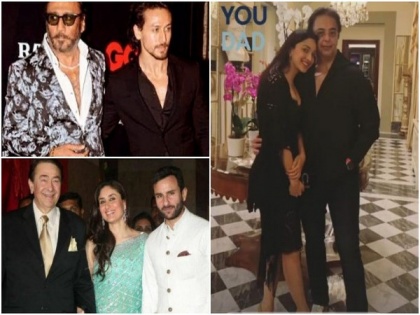 Bollywood celebrities extend Father's Day greetings on social media | Bollywood celebrities extend Father's Day greetings on social media