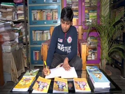10-year-old in Bhubaneswar rewrites Ramayana in Odia during lockdown | 10-year-old in Bhubaneswar rewrites Ramayana in Odia during lockdown