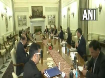 EAM Jaishankar, Austrian Foreign Minister hold delegation-level talks in New Delhi | EAM Jaishankar, Austrian Foreign Minister hold delegation-level talks in New Delhi