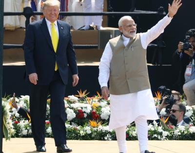 Trump recalls 'incredible 2 days' in India; 'loved' Modi's company | Trump recalls 'incredible 2 days' in India; 'loved' Modi's company Trump recalls 'incredible 2 days' in India; 'loved' Modi's company | Trump recalls 'incredible 2 days' in India; 'loved' Modi's company