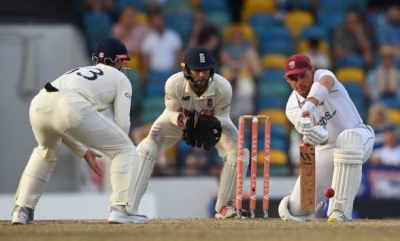 3rd Test: Da Silva, Mayers put West Indies on brink of series victory against England | 3rd Test: Da Silva, Mayers put West Indies on brink of series victory against England