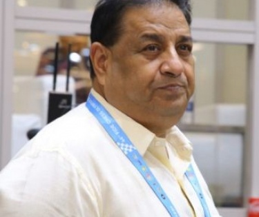 India's Bharat Singh Chauhan elected Deputy President of Asian Chess Federation | India's Bharat Singh Chauhan elected Deputy President of Asian Chess Federation