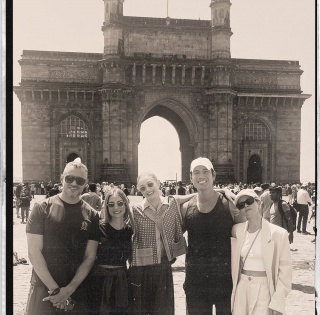 Gigi Hadid visits Mumbai's CSMT, Gateway of India on 'unforgettable' first trip | Gigi Hadid visits Mumbai's CSMT, Gateway of India on 'unforgettable' first trip