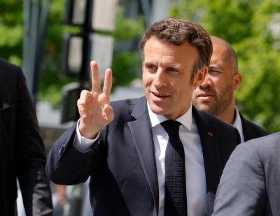 Re-elected Macron vows to 'heal divisions' in France | Re-elected Macron vows to 'heal divisions' in France