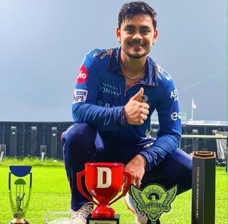Getting into good touch before the T20 World Cup: Ishan Kishan | Getting into good touch before the T20 World Cup: Ishan Kishan