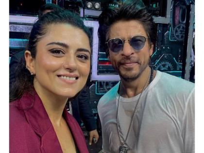 Ridhi Dogra calls working with SRK in 'Jawan’, once in a lifetime opportunity | Ridhi Dogra calls working with SRK in 'Jawan’, once in a lifetime opportunity Ridhi Dogra calls working with SRK in 'Jawan’, once in a lifetime opportunity | Ridhi Dogra calls working with SRK in 'Jawan’, once in a lifetime opportunity