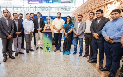 Men's Hockey World Cup: Trophy returns to Odisha after a successful nationwide tour | Men's Hockey World Cup: Trophy returns to Odisha after a successful nationwide tour Men's Hockey World Cup: Trophy returns to Odisha after a successful nationwide tour | Men's Hockey World Cup: Trophy returns to Odisha after a successful nationwide tour