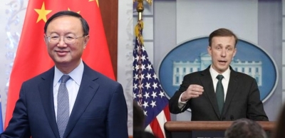 US NSA, top Chinese diplomat hold 'candid, substantive' talks | US NSA, top Chinese diplomat hold 'candid, substantive' talks