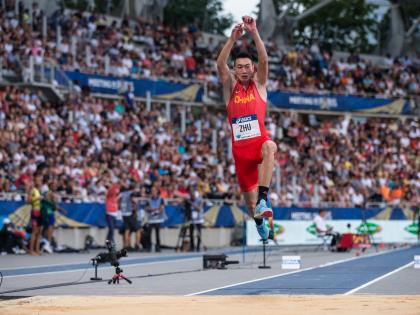 Olympic medalist Zhu aims for season best at World Athletics Championships | Olympic medalist Zhu aims for season best at World Athletics Championships